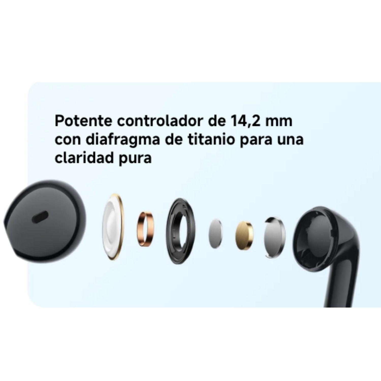 Audífonos Inalámbricos Xiaomi Redmi Buds 8 Active Bajos Potentes Hasta 37 Hrs Negro
