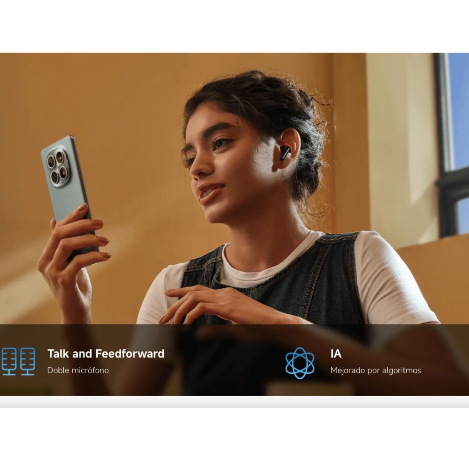 Audífonos Inalámbricos Xiaomi Redmi Buds 8 Active Bajos Potentes Hasta 37 Hrs Negro
