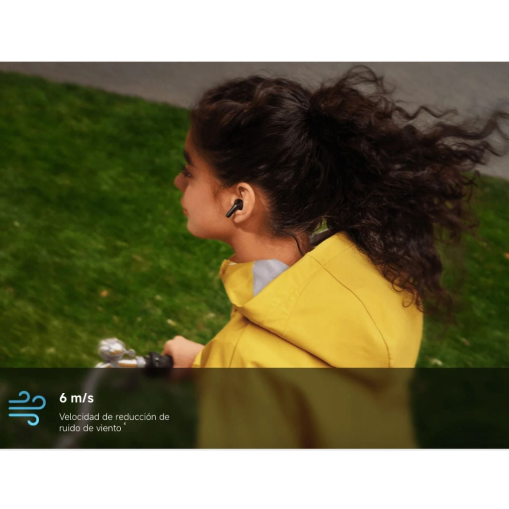 Audífonos Inalámbricos Xiaomi Redmi Buds 8 Active Bajos Potentes Hasta 37 Hrs Negro