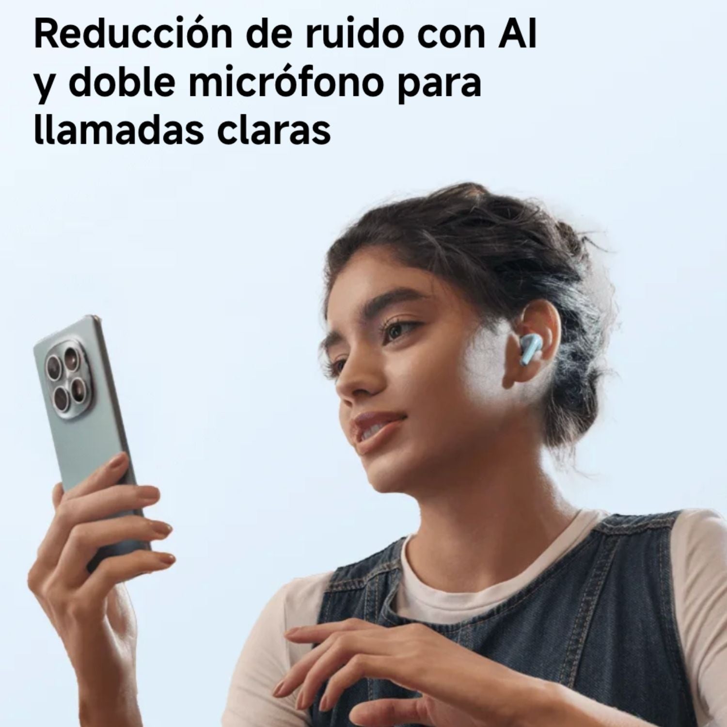 Audífonos Bluetooth Redmi Buds 8 Lite — ANC 42dB · 36H Batería · Original Xiaomi · Azul