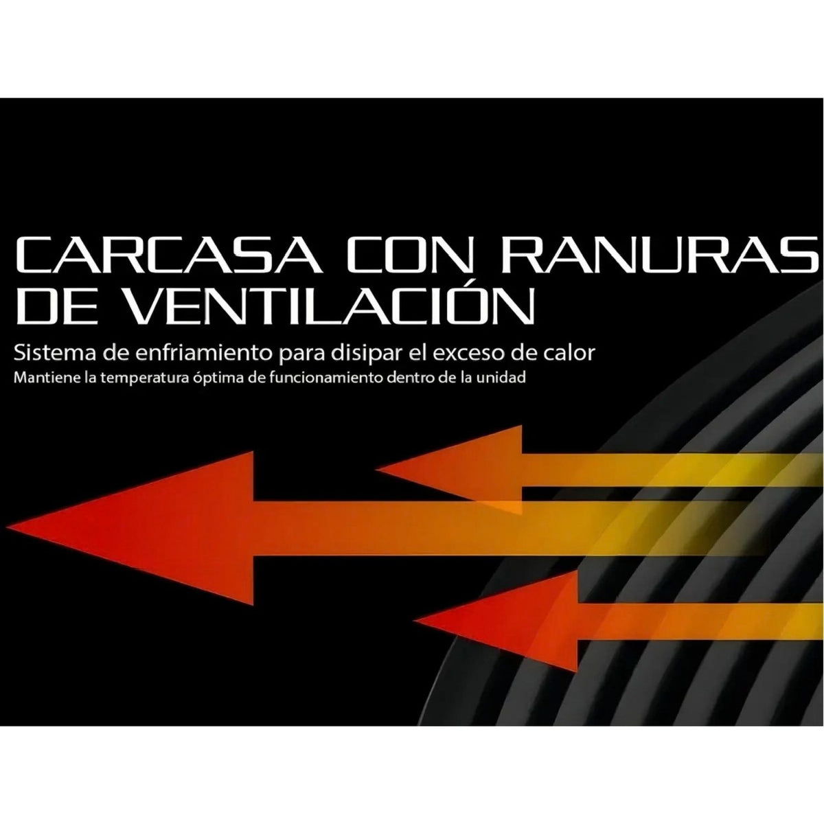 Regulador de Voltaje Forza FVR-1011 AVR 1000VA 500W 115V 4 Tomas NEMA Protección Brownout Negro Original