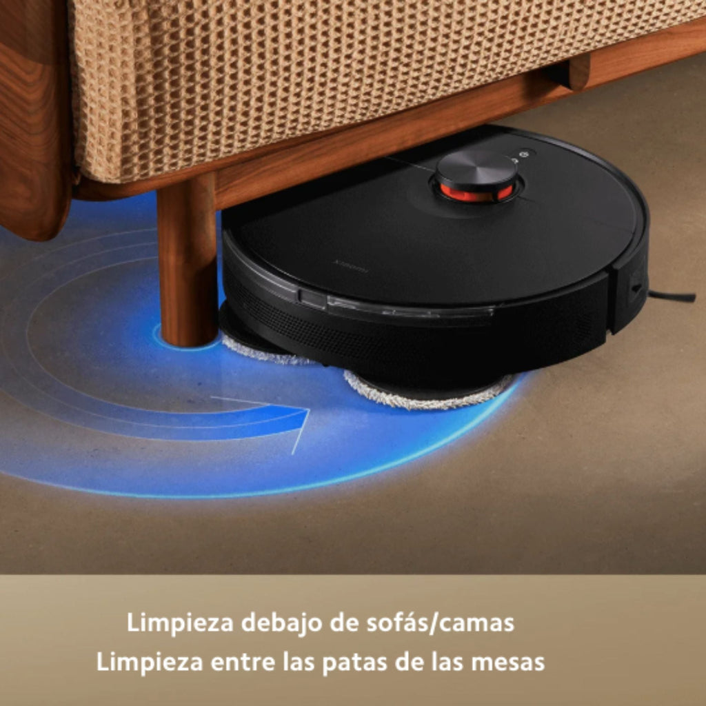 Aspiradora Robot  Xiaomi S20+ 6000Pa Mapeo Láser LDS Negro