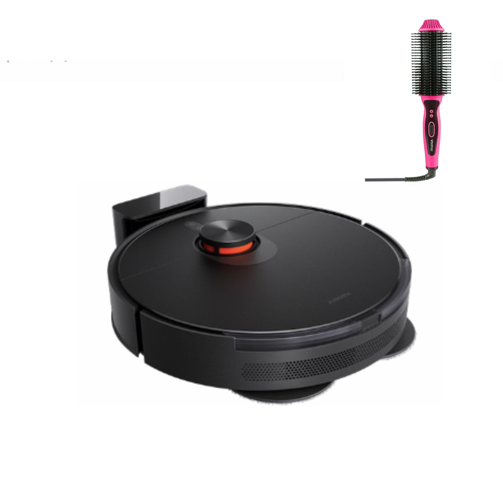 Aspiradora Robot  Xiaomi S20+ 6000Pa Mapeo Láser LDS Negro