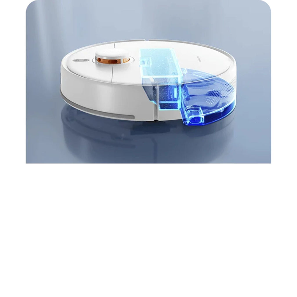 Xiaomi S40C Aspiradora Robot 5000Pa Mapeo Inteligente WiFi Blanco Con Cepillo Voluminizador de Regalo