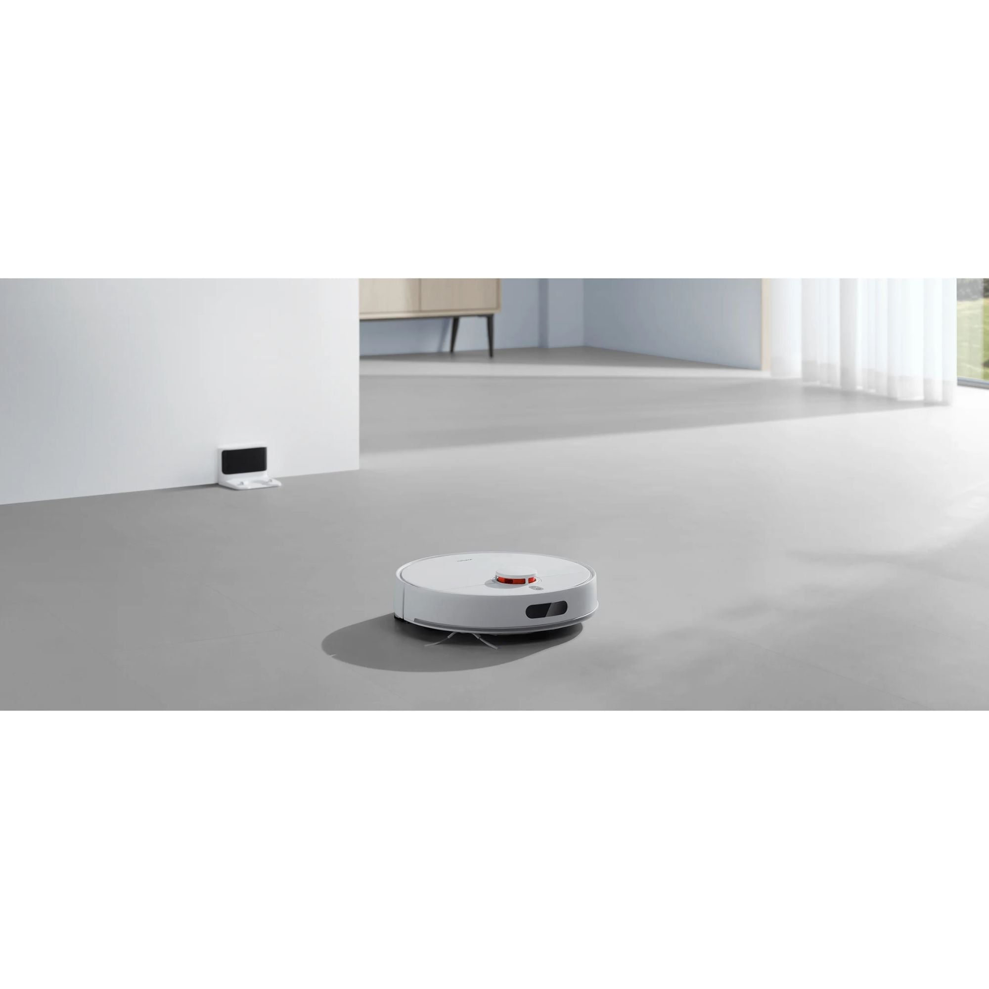 Xiaomi S40C Aspiradora Robot 5000Pa Mapeo Inteligente WiFi Blanco Con Cepillo Voluminizador de Regalo