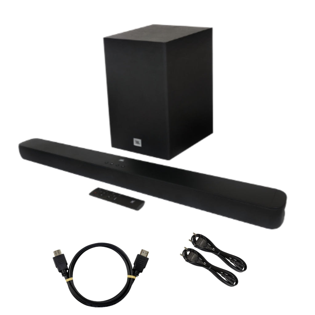 JBL Barra de Sonido SB180 110 W Bluetooth Subwoofer Negro