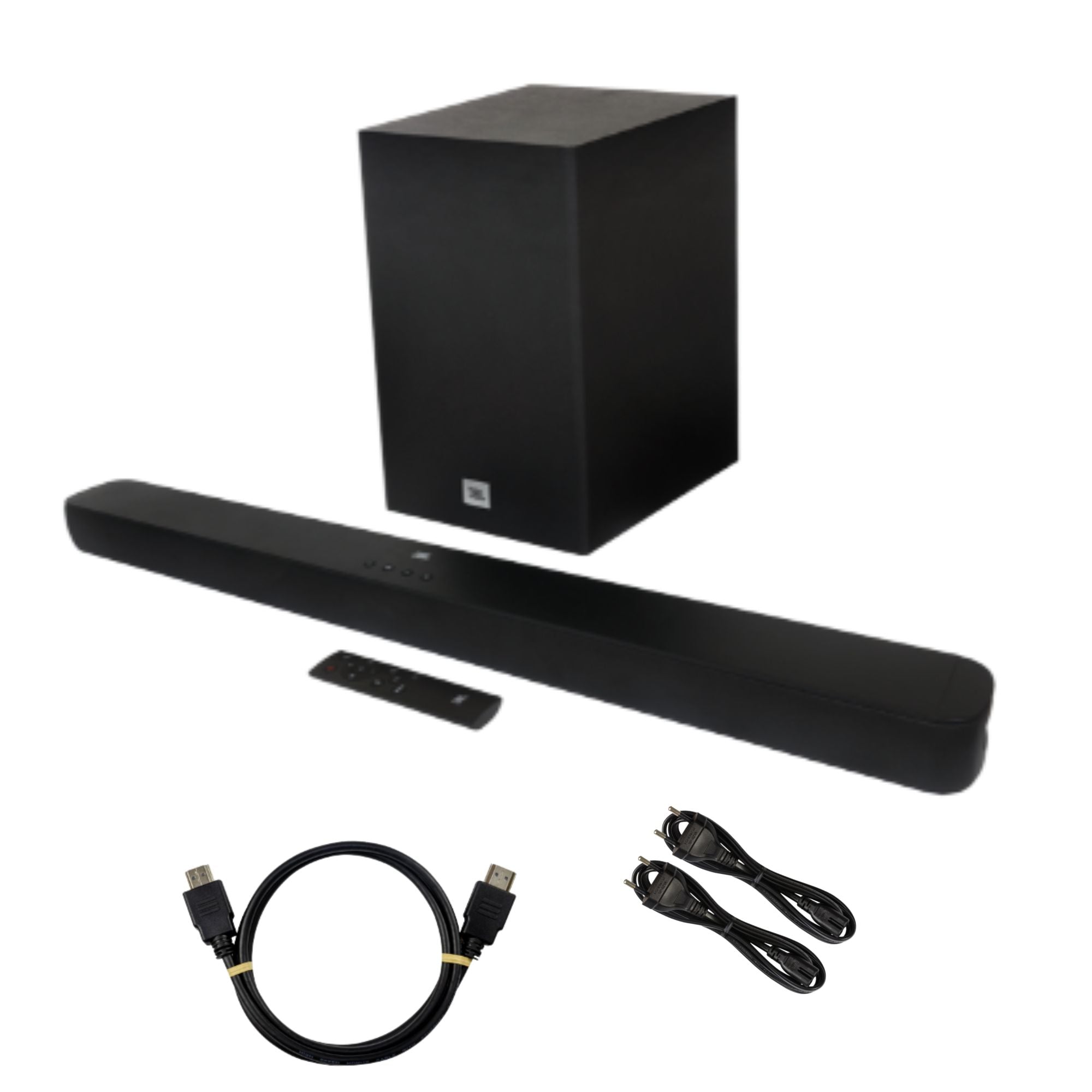 JBL Barra de Sonido SB180 110 W Bluetooth Subwoofer Negro