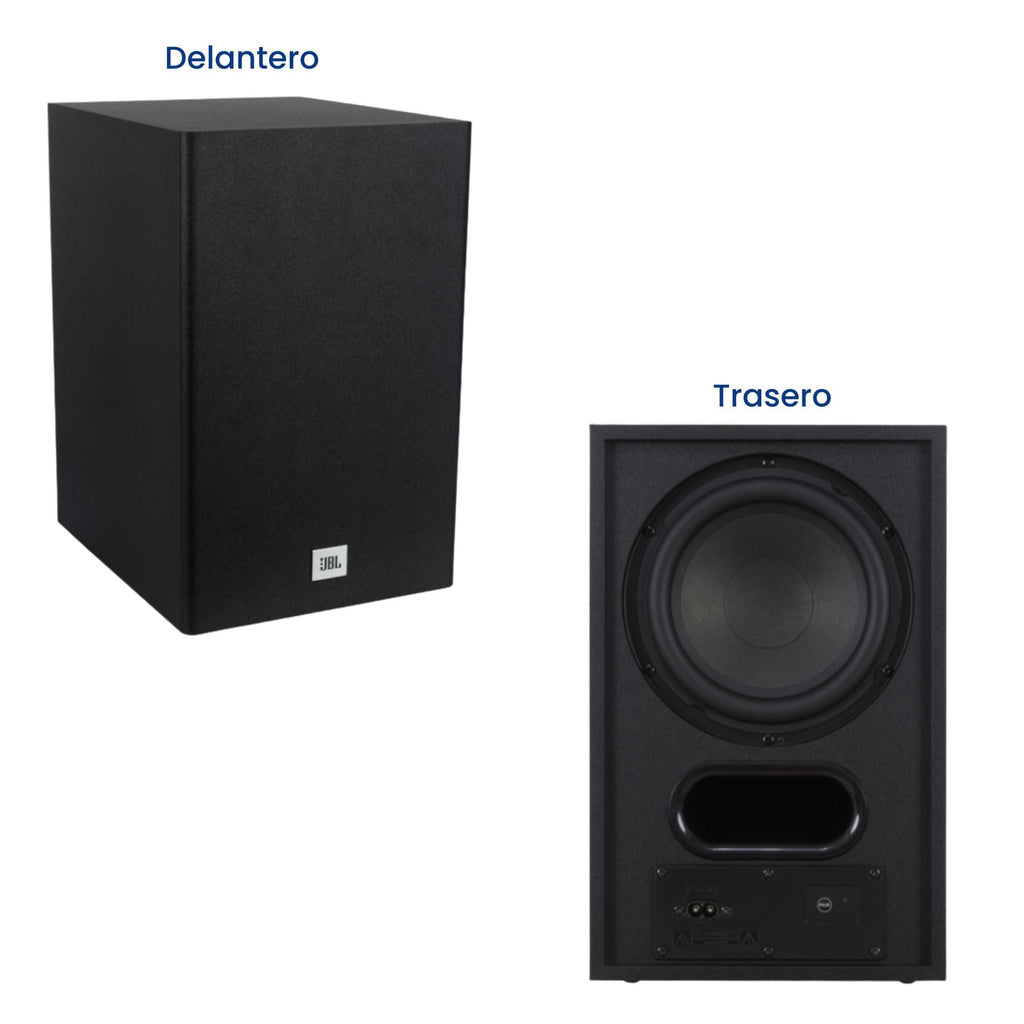 JBL Barra de Sonido SB180 110 W Bluetooth Subwoofer Negro