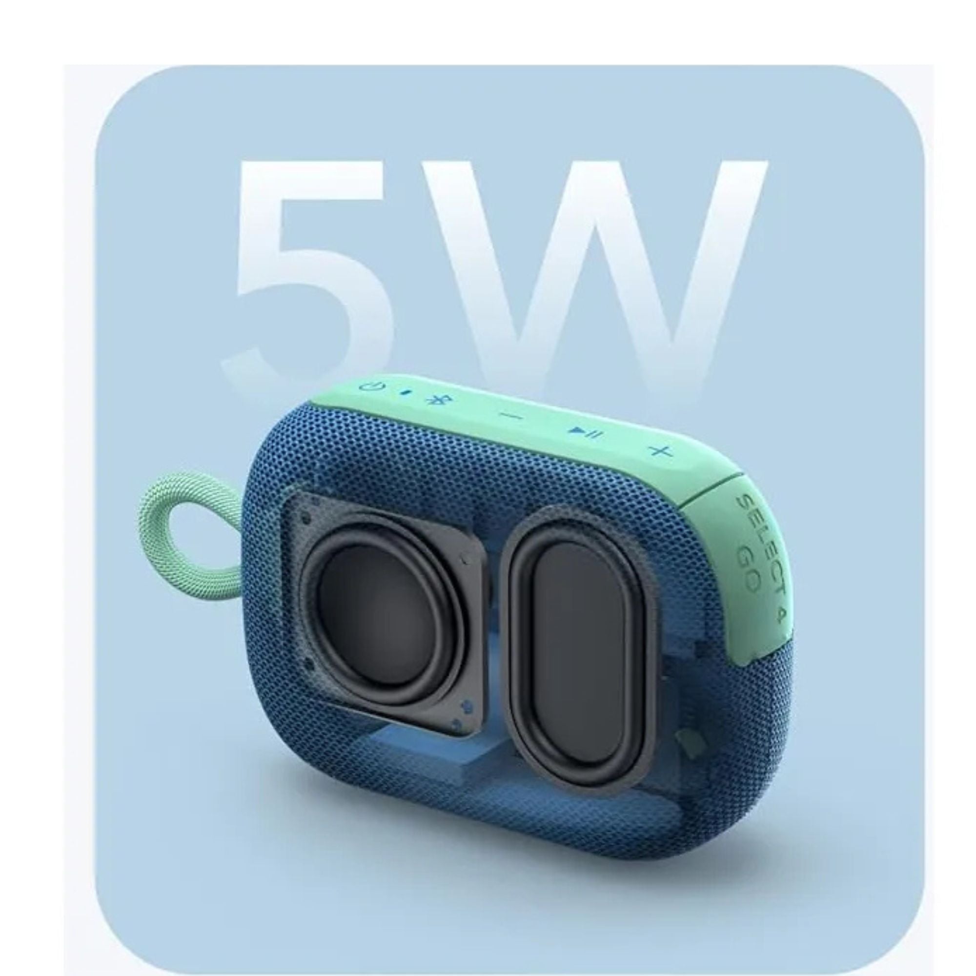 Altavoz Soundcore Anker Select 4 IP67 20 Hrs Bluetooth 5W Azul