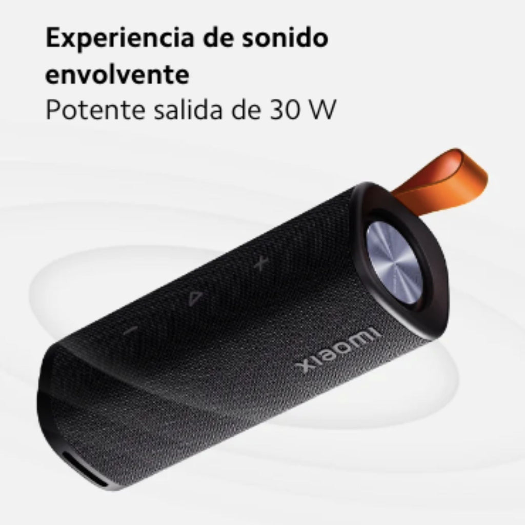 Parlante Xiaomi Sound Outdoor 30W Portatil 12h WaterProof Negro