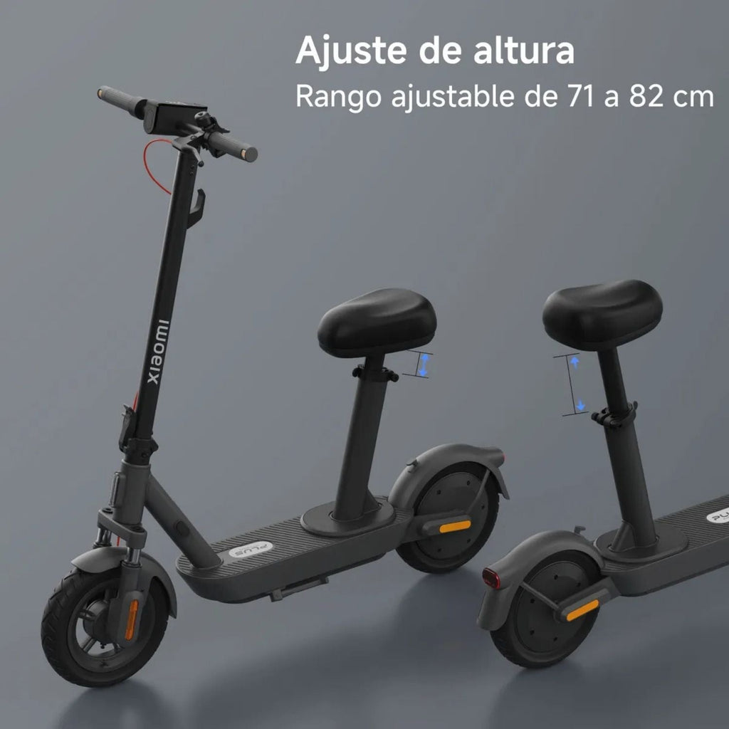 Xiaomi Scooter 5 Plus Ruedas 12" Hasta 60km 900w + Silla Ajustable