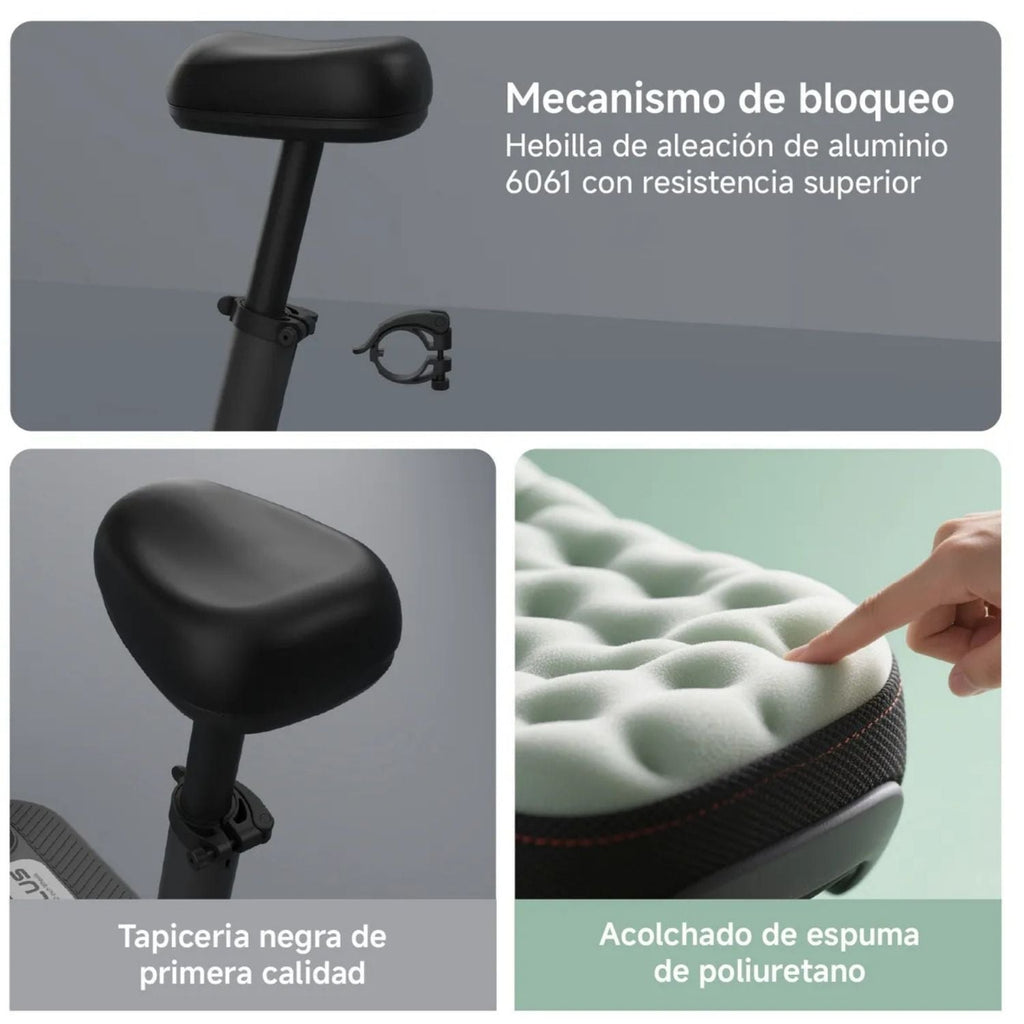 Xiaomi Scooter 5 Plus Ruedas 12" Hasta 60km 900w + Silla Ajustable