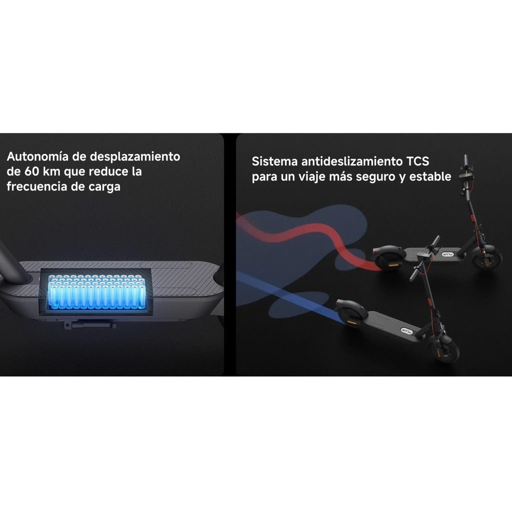 Xiaomi Scooter 5 Plus Ruedas 12" Hasta 60km 900w + Silla Ajustable