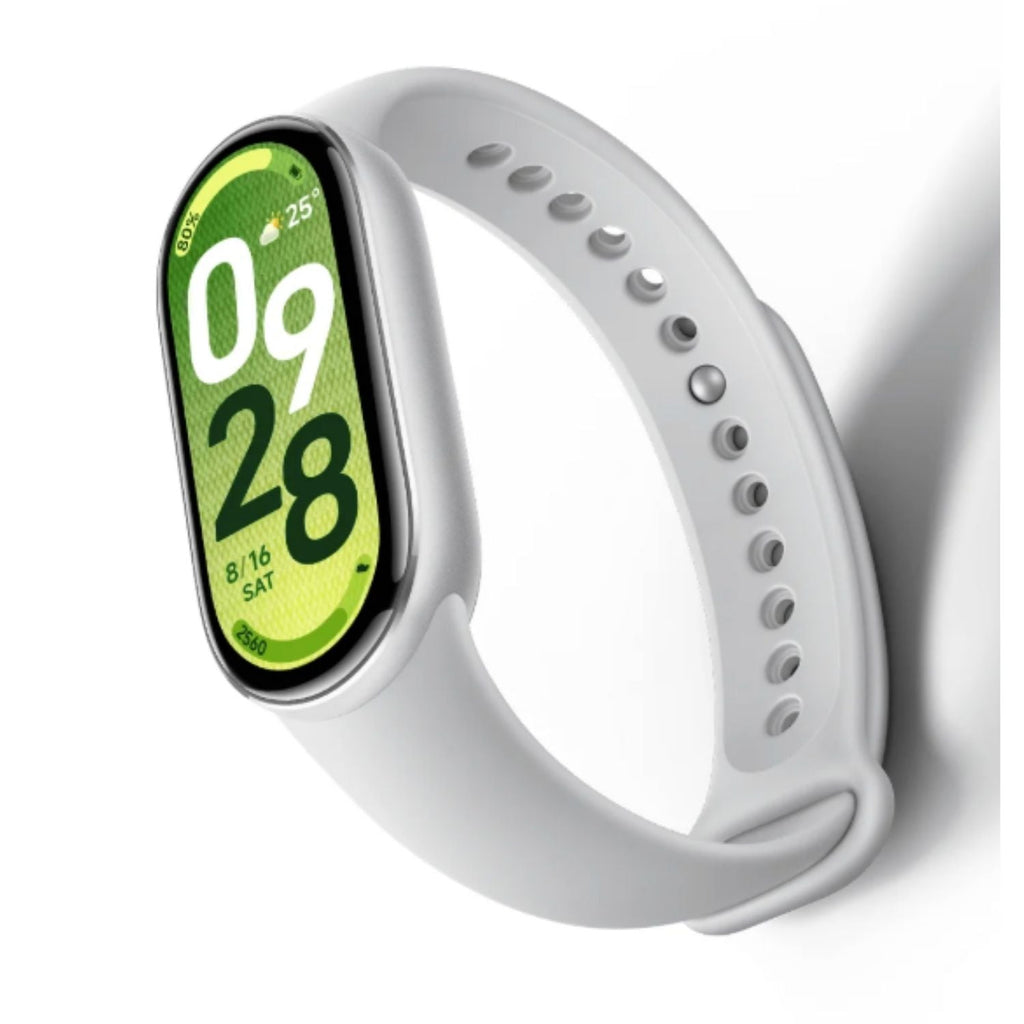 Xiaomi Smart Band 10 Reloj Bluetooth 1.72" Batería 21 Días Plata