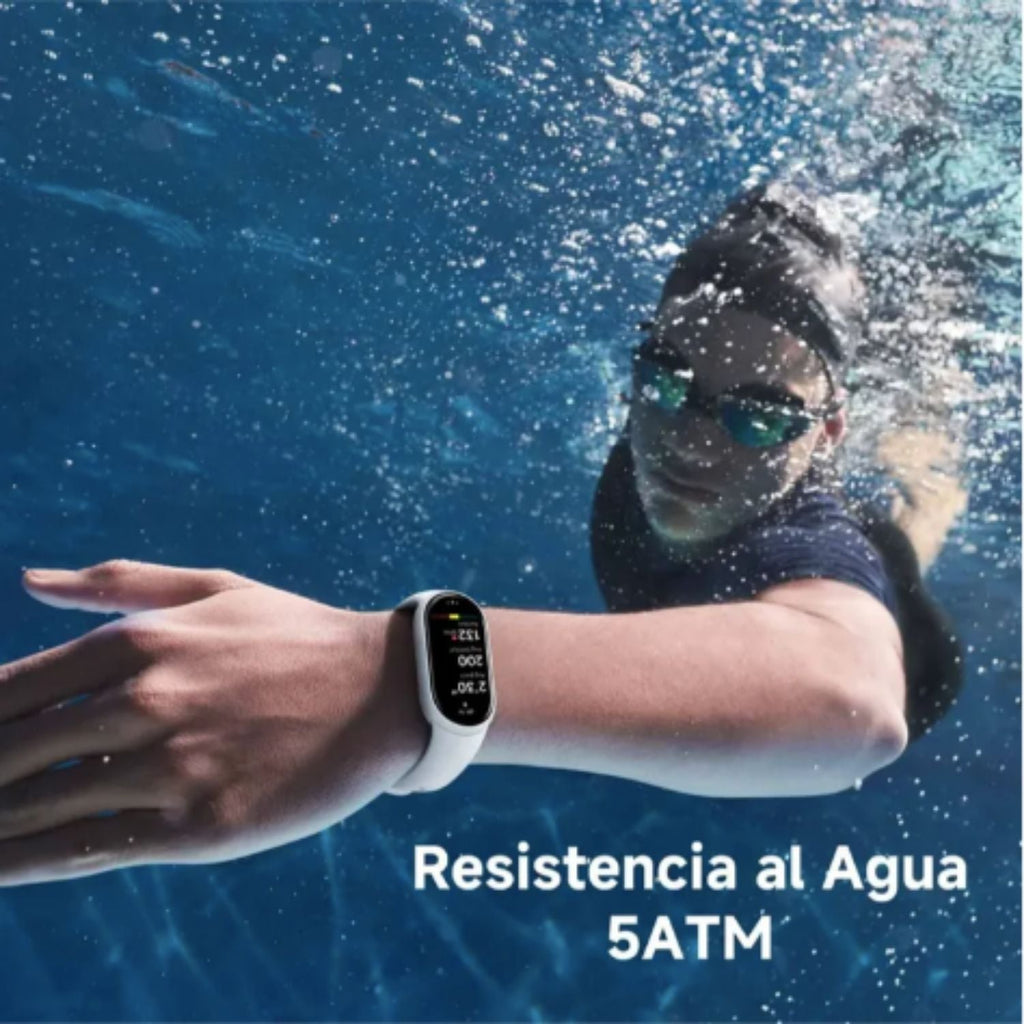 Xiaomi Smart Band 10 Reloj Bluetooth 1.72" Batería 21 Días Plata