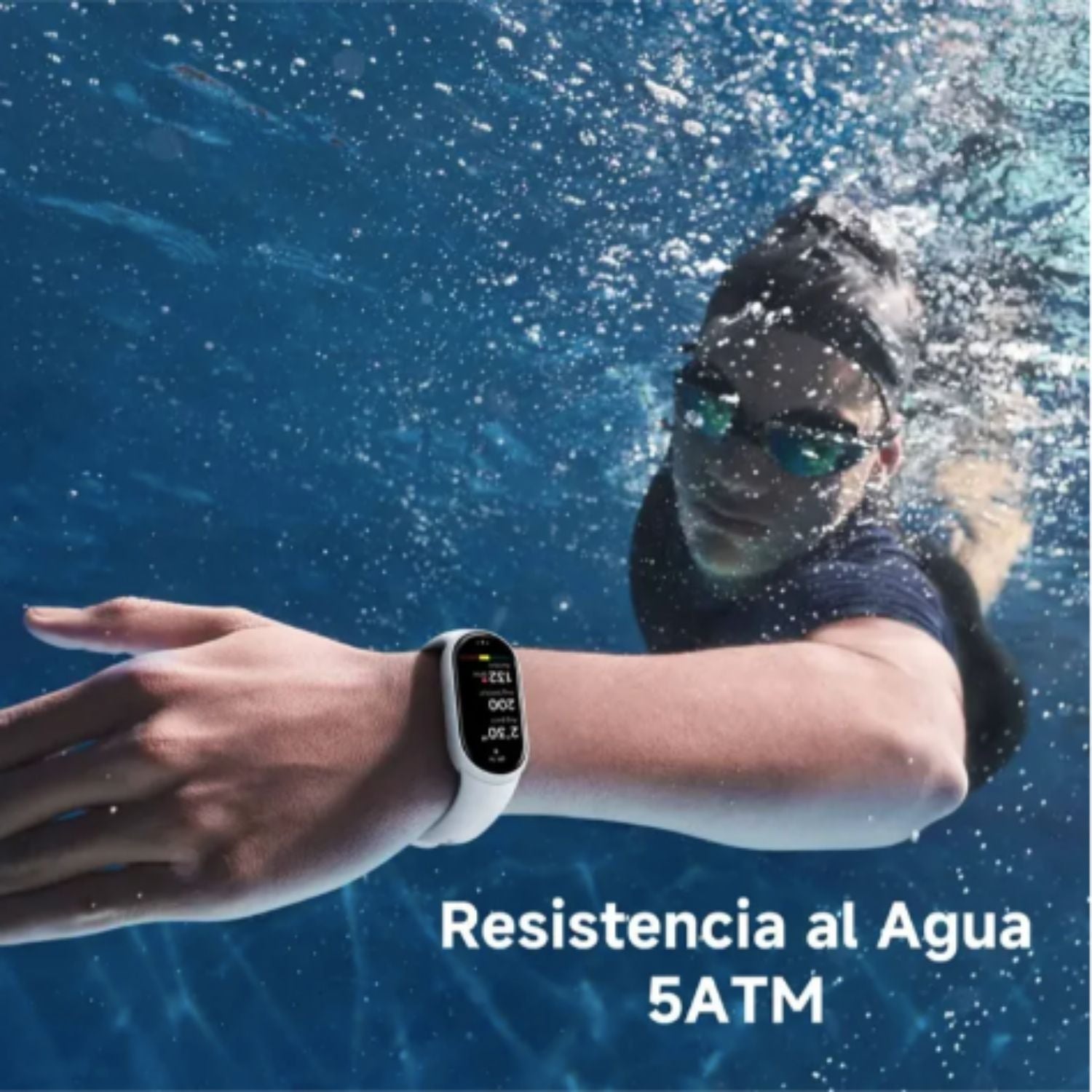 Xiaomi Smart Band 10 Reloj Bluetooth 1.72" Batería 21 Días Plata