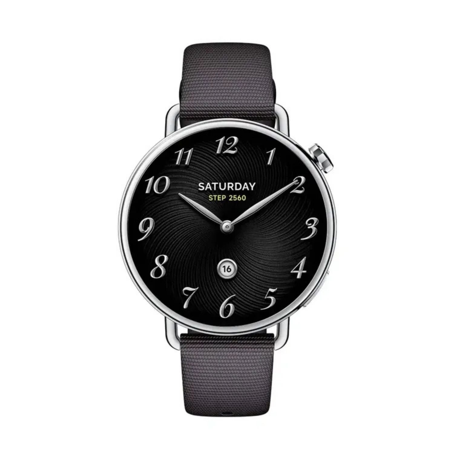 Xiaomi Reloj Watch S4 Amoled  41 mm Monitoreo Tactil Negro