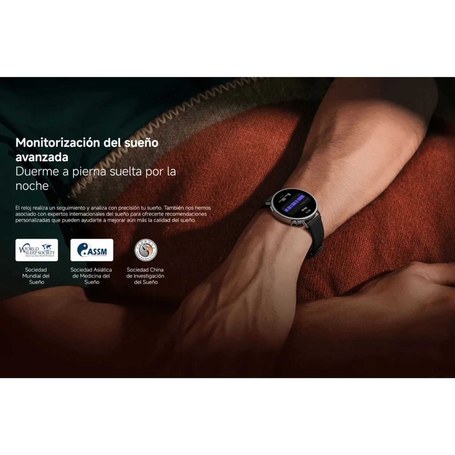 Xiaomi Reloj Watch S4 Amoled  41 mm Monitoreo Tactil Negro