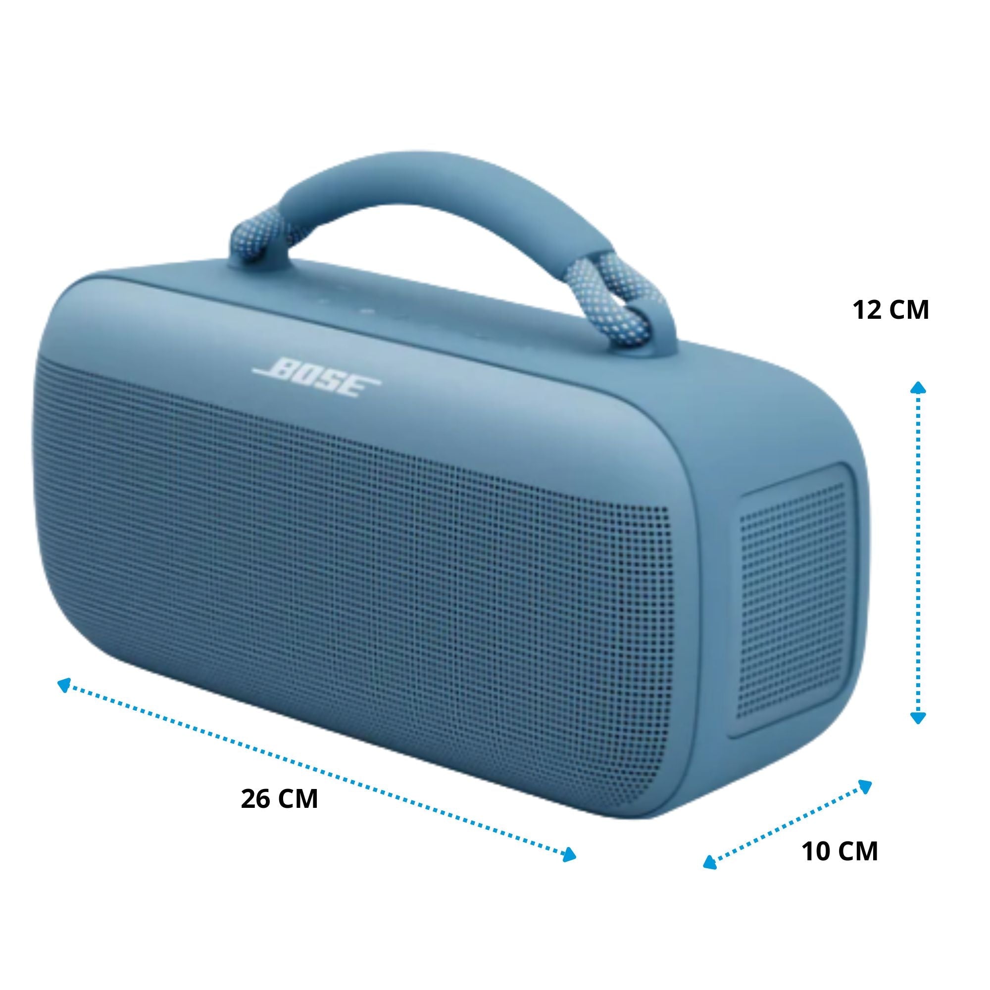 Bose Soundlink Max Altavoz Inalámbrico Azul Portátil 42 W