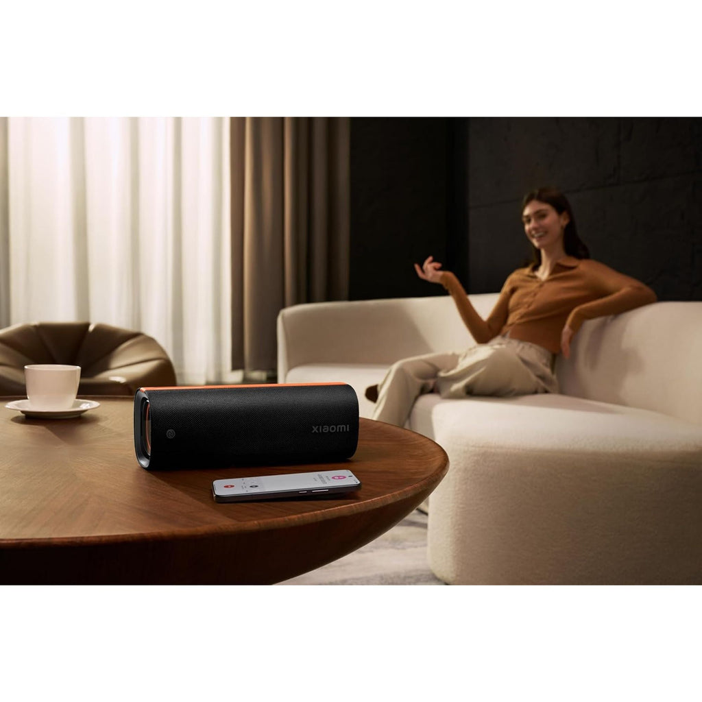 Xiaomi Sound Party Parlante Bluetooth 50W Sonido Potente Power Bank IP67 Negro Con Microfono de Solapa de Regalo