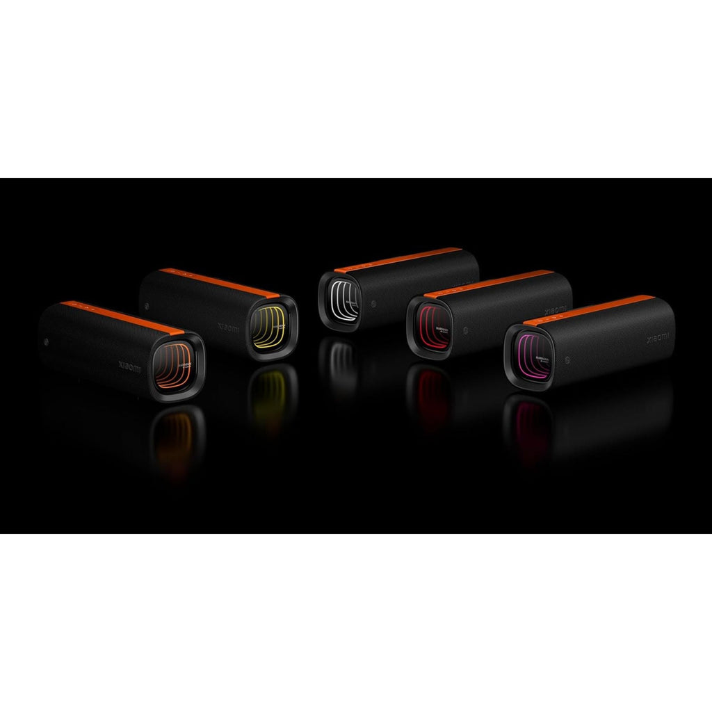 Xiaomi Sound Party Parlante Bluetooth 50W Sonido Potente Power Bank IP67 Negro Con Microfono de Solapa de Regalo