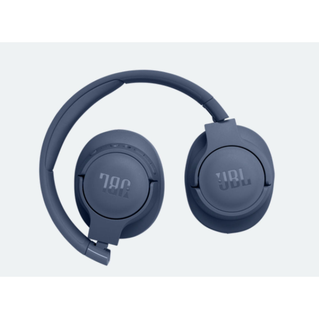 Audifono JBL T770NC Con Cancelacion Hasta 70 Hr de Uso Azul Bluetooth