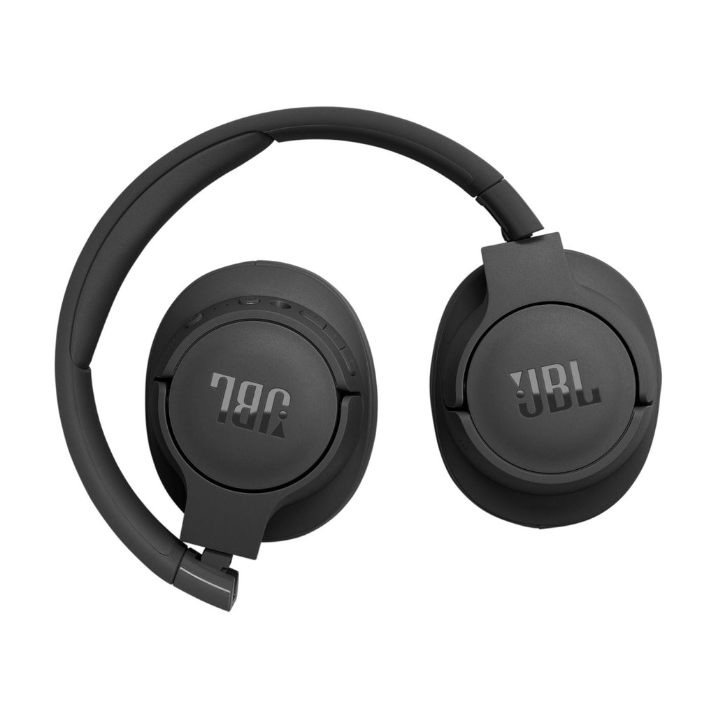 Audifono JBL T770NC Con Cancelacion Hasta 70 Hr de Uso Negro Bluetooth