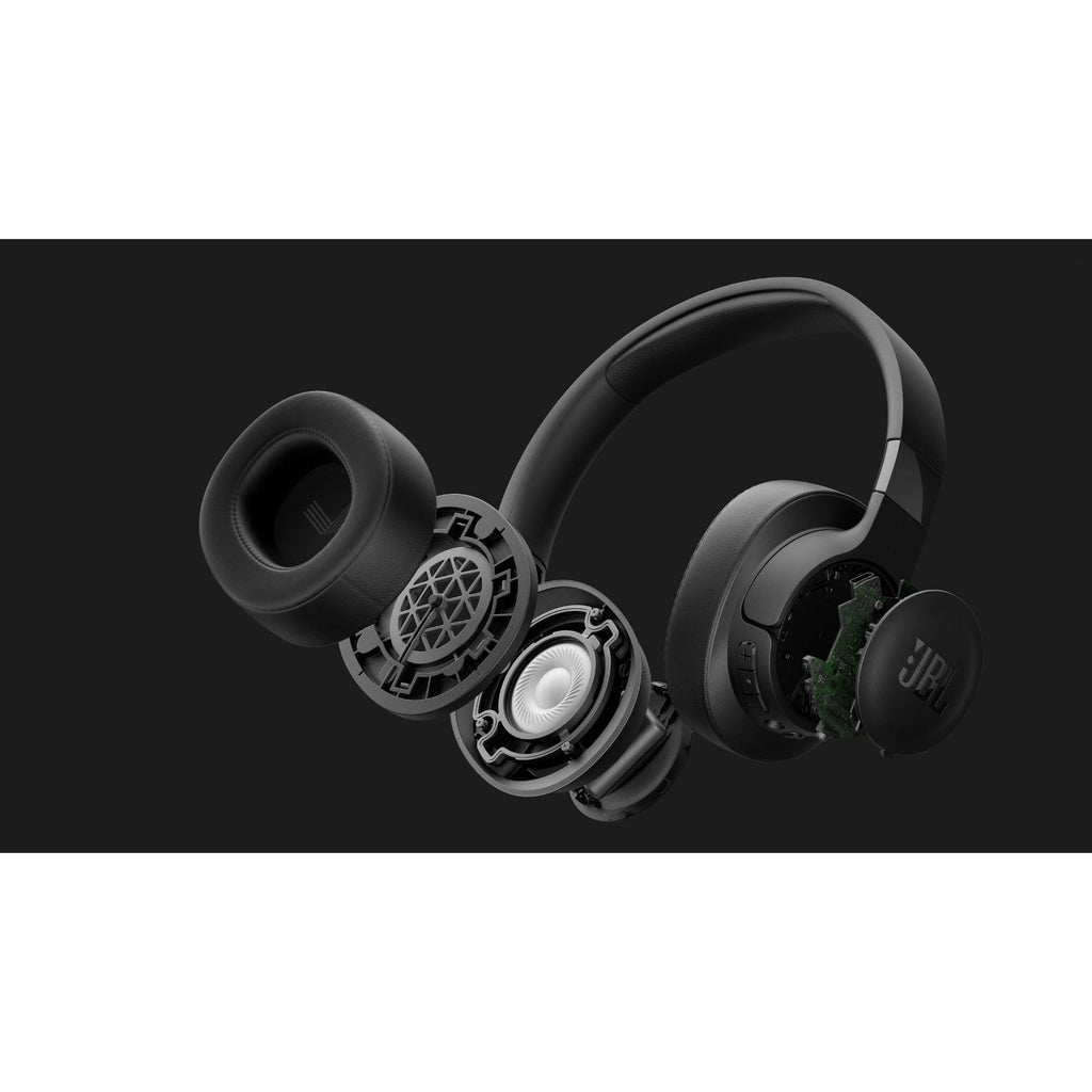 Audifono JBL T770NC Con Cancelacion Hasta 70 Hr de Uso Negro Bluetooth