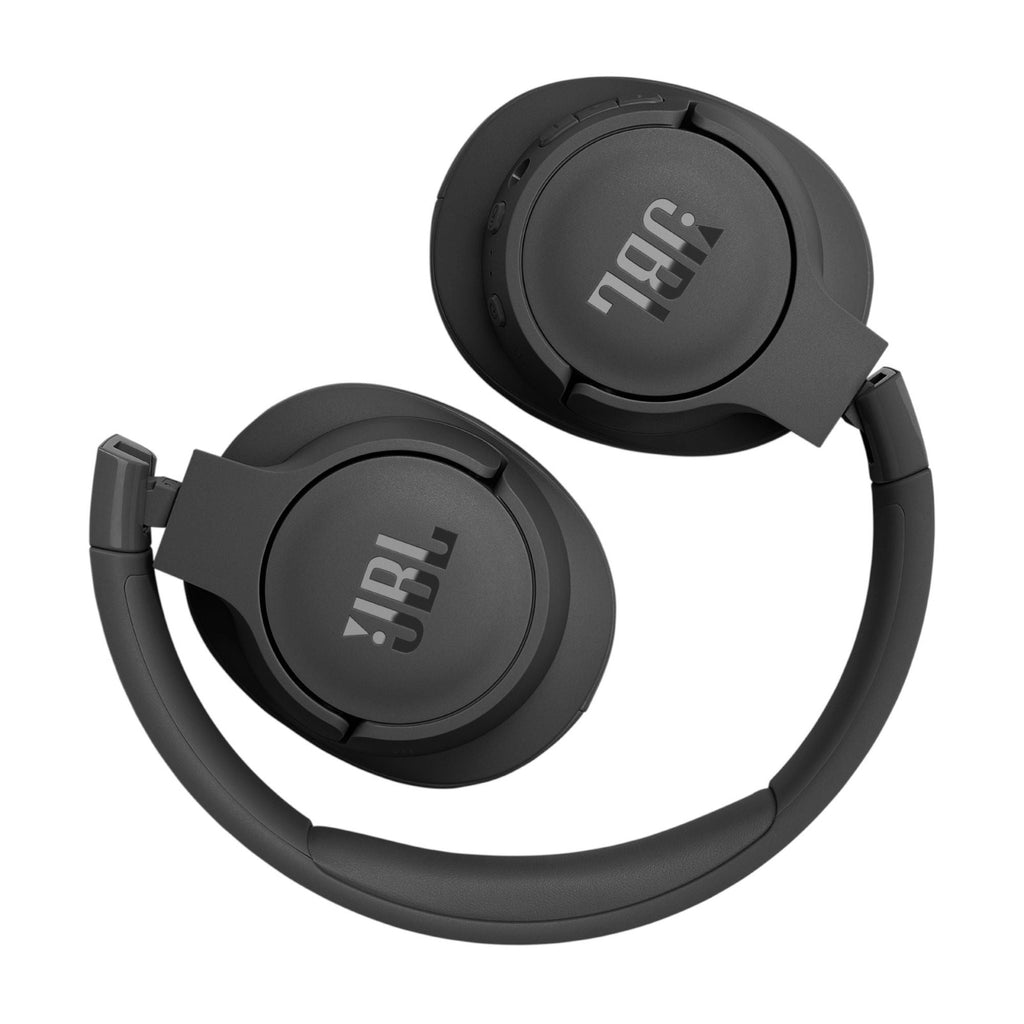 Audifono JBL T770NC Con Cancelacion Hasta 70 Hr de Uso Negro Bluetooth