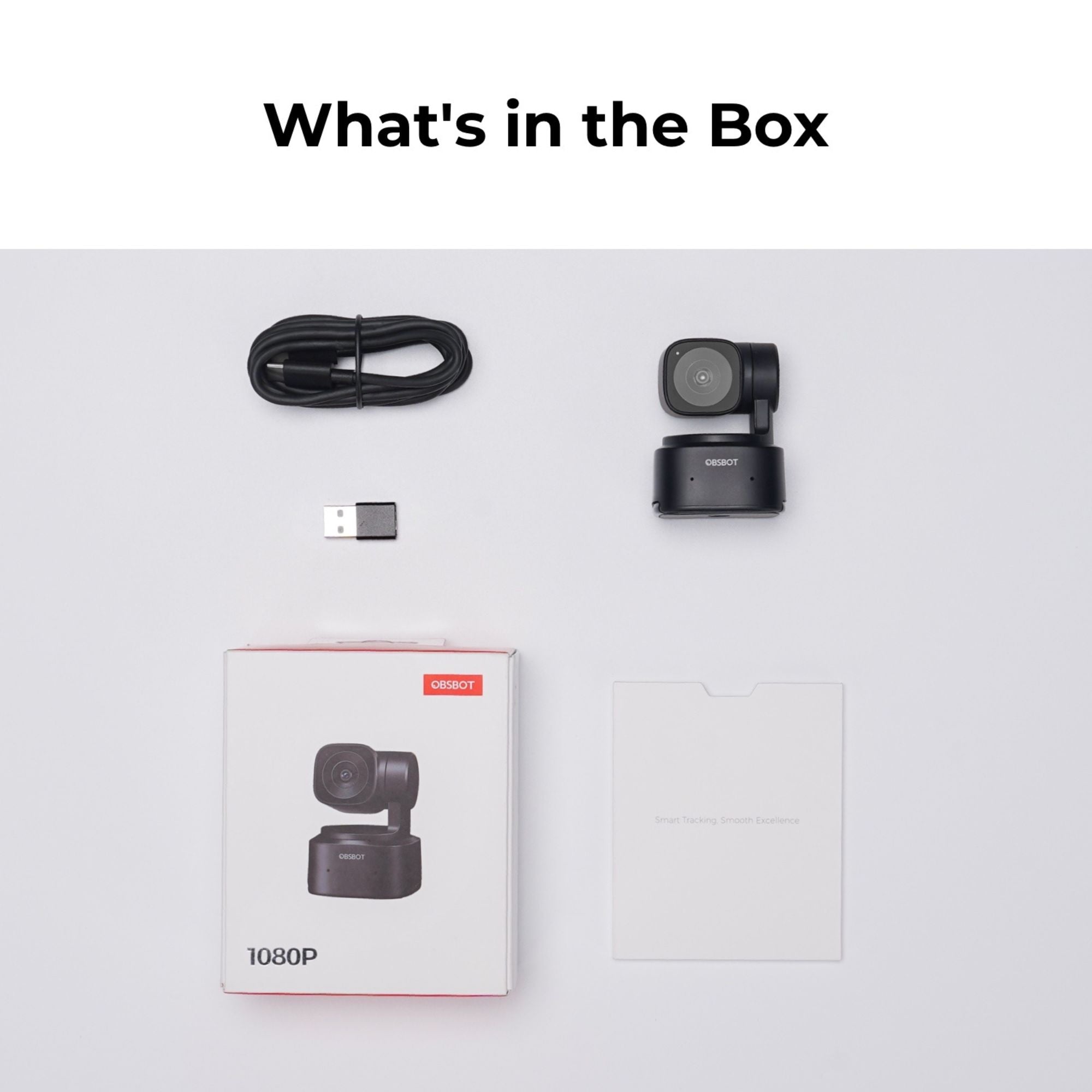 Obsbot Tiny Camara Web SE Full HD PTZ Inteligencia Artificial