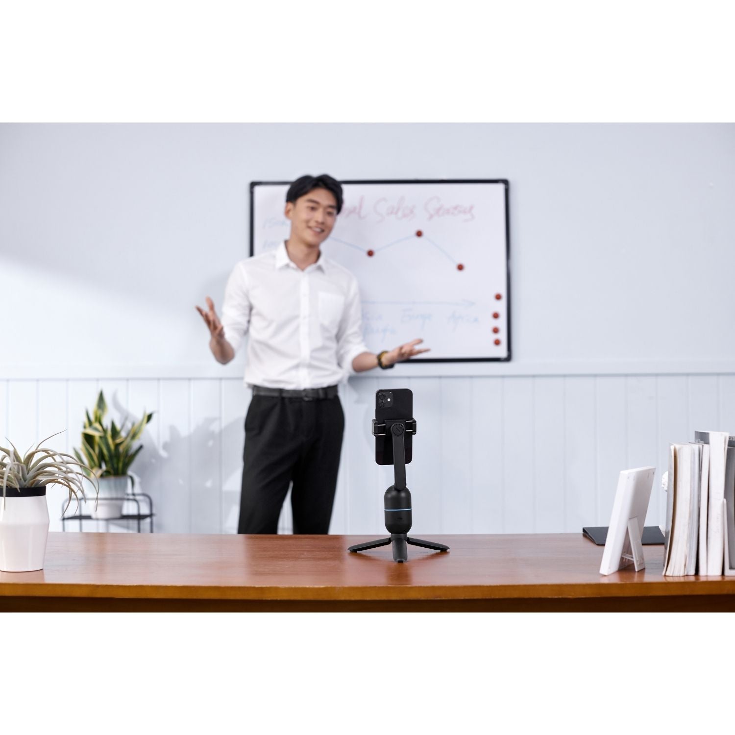 Soporte Para Celular Obsbot Me Ia Seguimiento Automatico