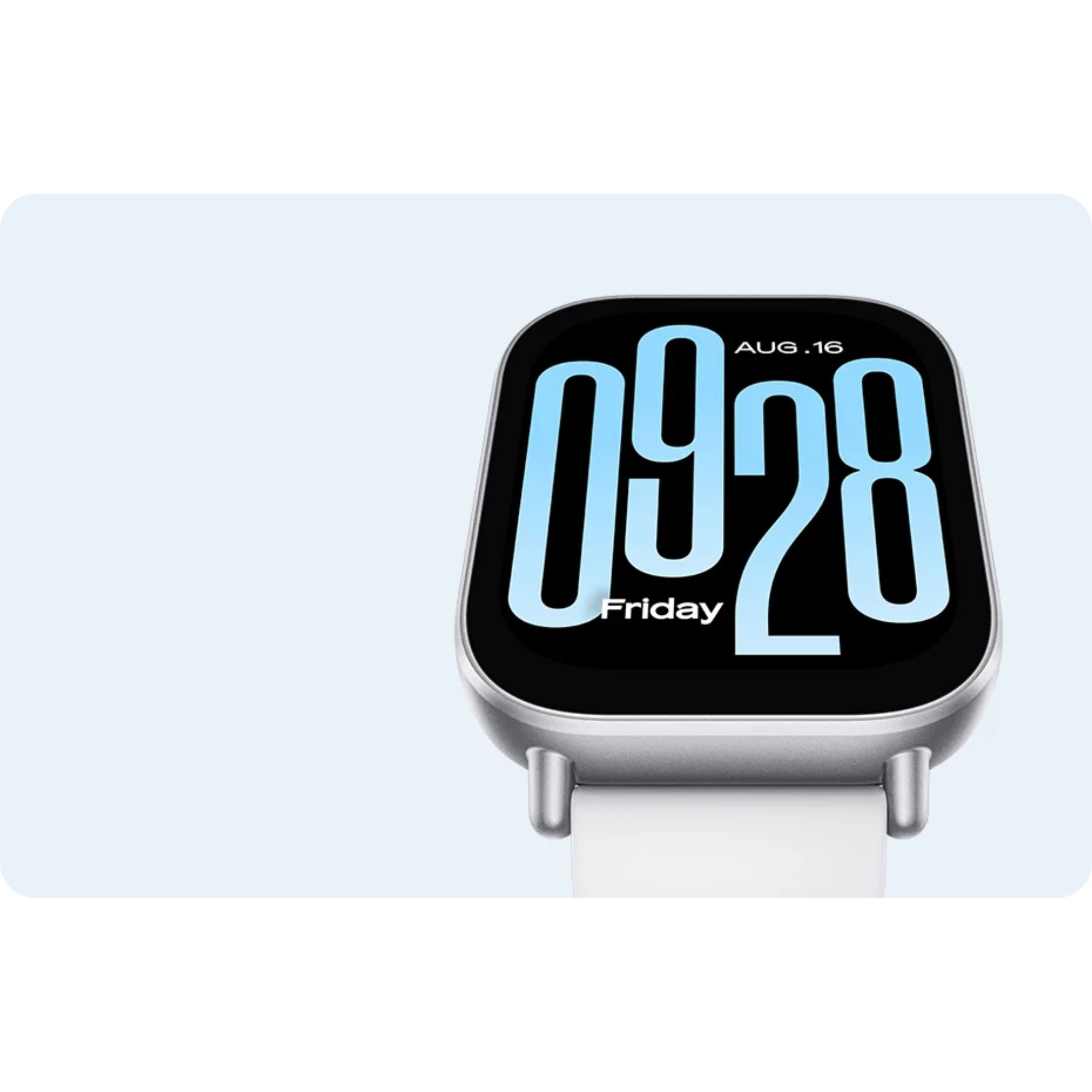 Reloj Xiaomi Redmi Watch5 Active Bateria 18 Dias Bt Silver
