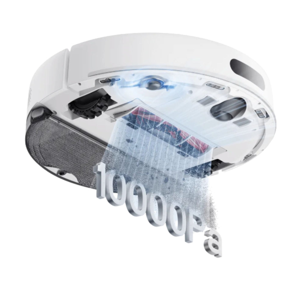 Aspiradora Robot Xiaomi Vacuum S40 Blanco 10000Pa Mapeo Láser Cepillo Voluminizador de Regalo