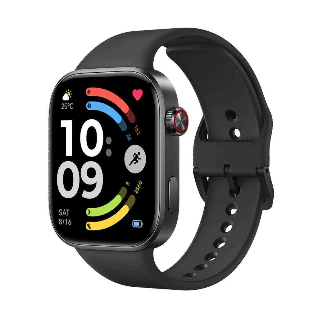 Reloj Inteligente Redmi Watch 6 Xiaomi AMOLED 2.07" GNSS 5 Satélites 24 Días Batería – Negro Obsidiana