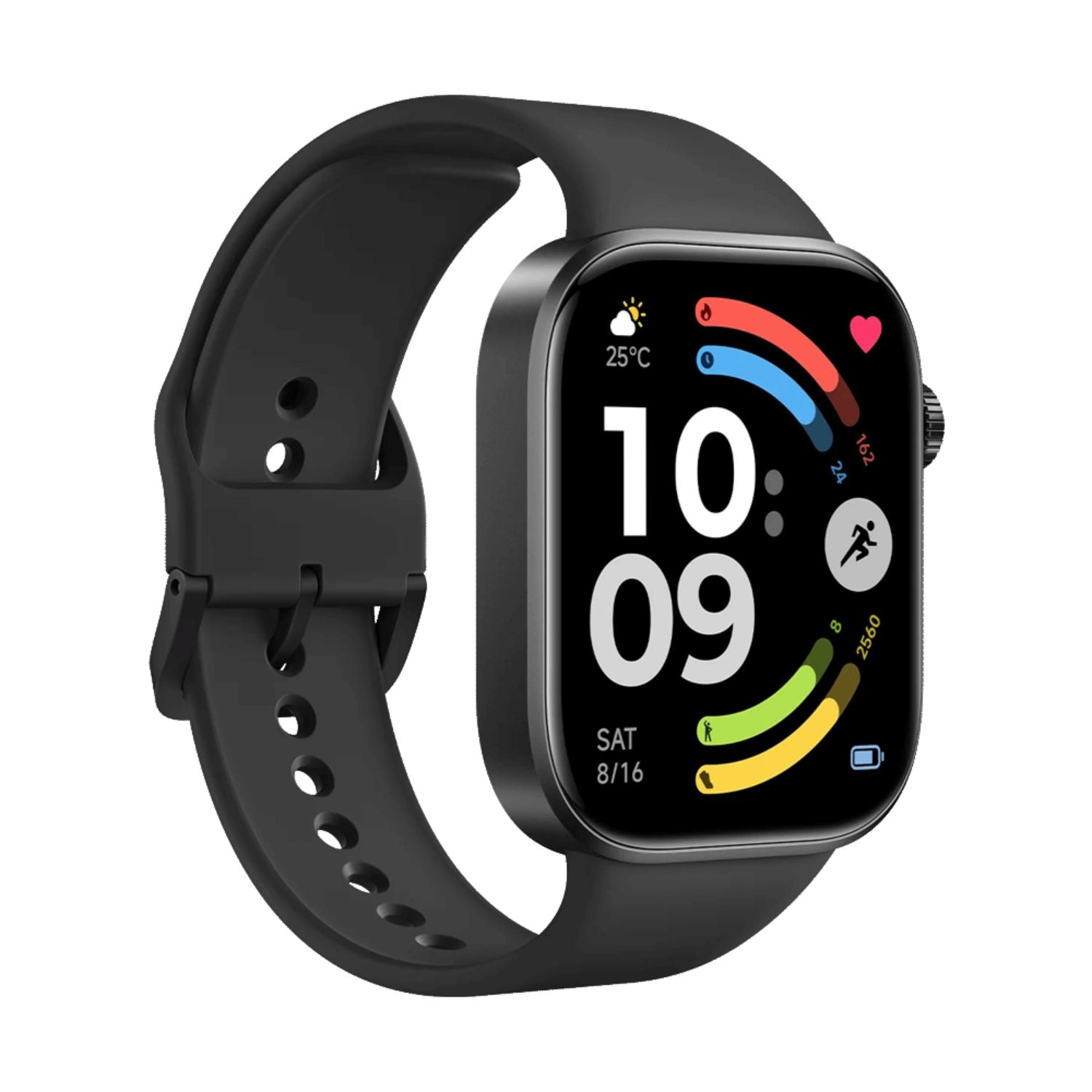 Reloj Inteligente Redmi Watch 6 Xiaomi AMOLED 2.07" GNSS 5 Satélites 24 Días Batería – Negro Obsidiana