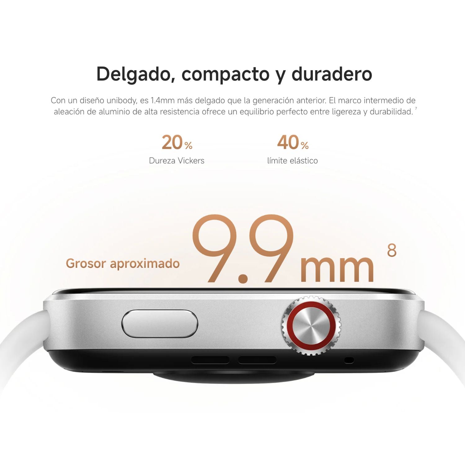 Reloj Inteligente Redmi Watch 6 Xiaomi AMOLED 2.07" GNSS 5 Satélites 24 Días Batería – Negro Obsidiana
