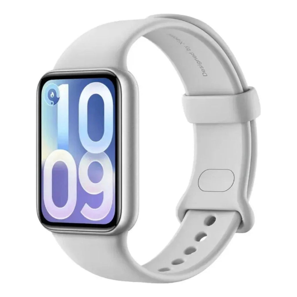 Xiaomi Smart Band 10 Pro Pulsera Inteligente AMOLED 1.74" 21 Días Batería – Plata