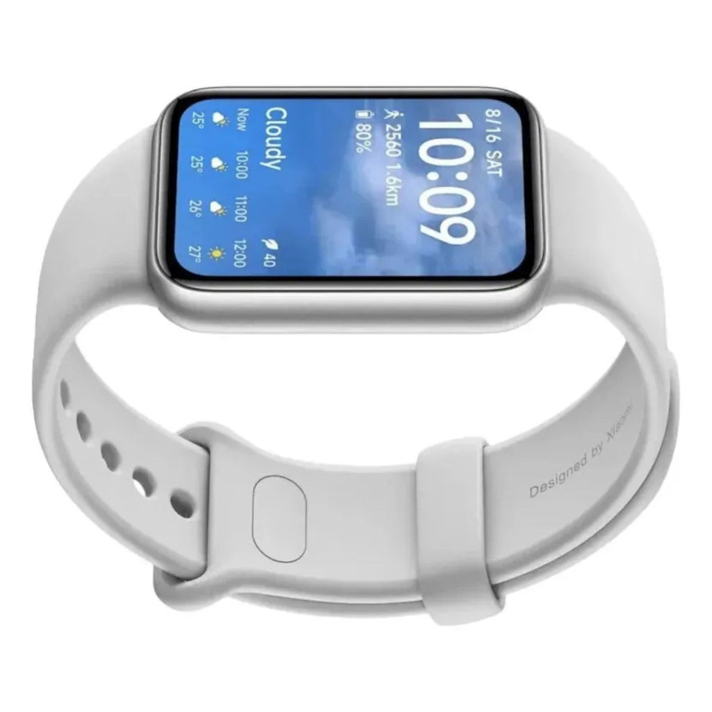 Xiaomi Smart Band 10 Pro Pulsera Inteligente AMOLED 1.74" 21 Días Batería – Plata