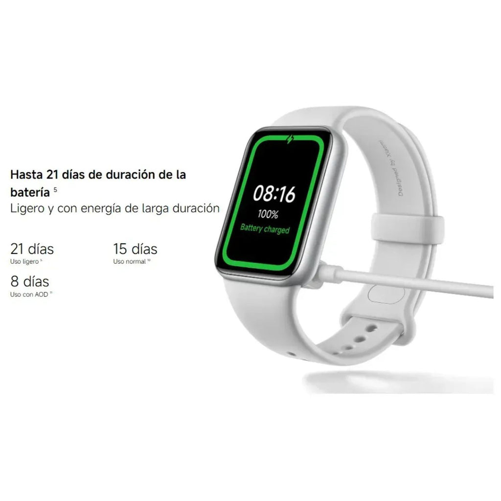 Xiaomi Smart Band 10 Pro Pulsera Inteligente AMOLED 1.74" 21 Días Batería – Plata