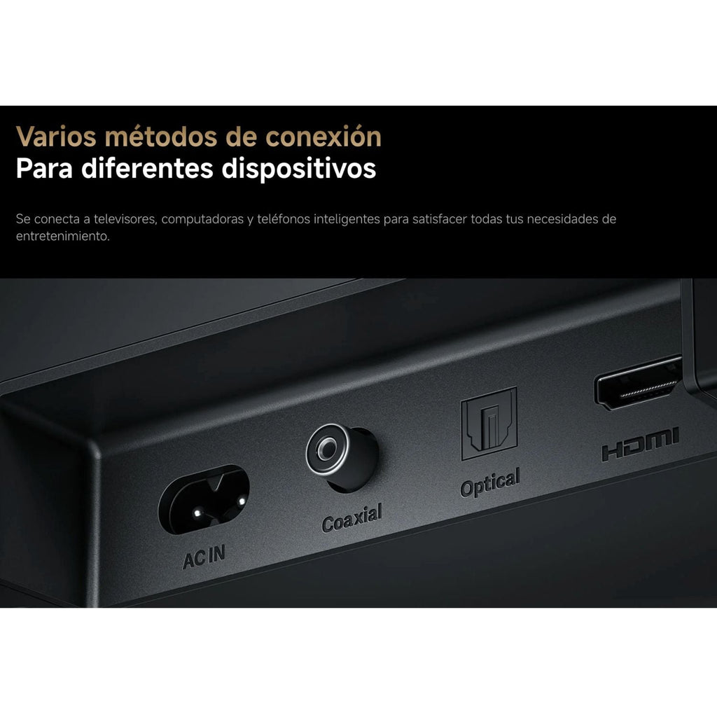 Xiaomi Soundbar Pro 2.1ch Cine en tu hogar 300W Subwoofer Inalambrico Bluetooth