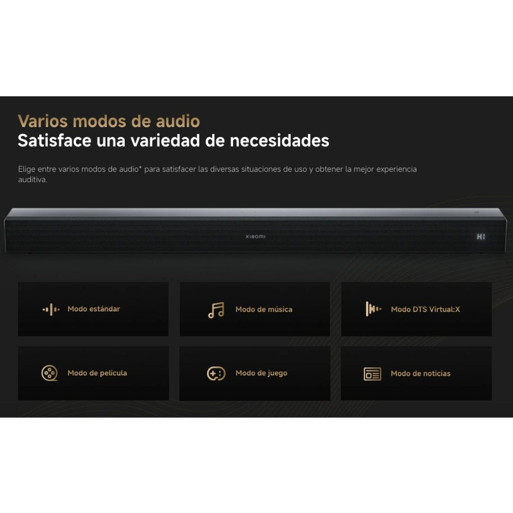 Xiaomi Soundbar Pro 2.1ch Cine en tu hogar 300W Subwoofer Inalambrico Bluetooth