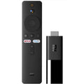 Infografía de Mi TV Stick con Android TV y logos de apps de streaming compatibles