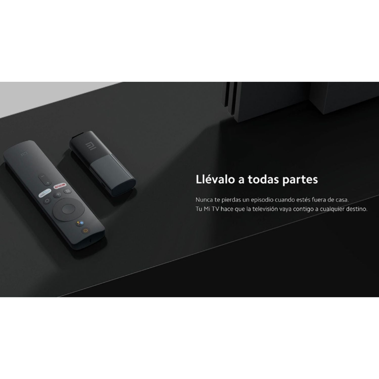 Stick Xiaomi TV Full HD Negro HDMI