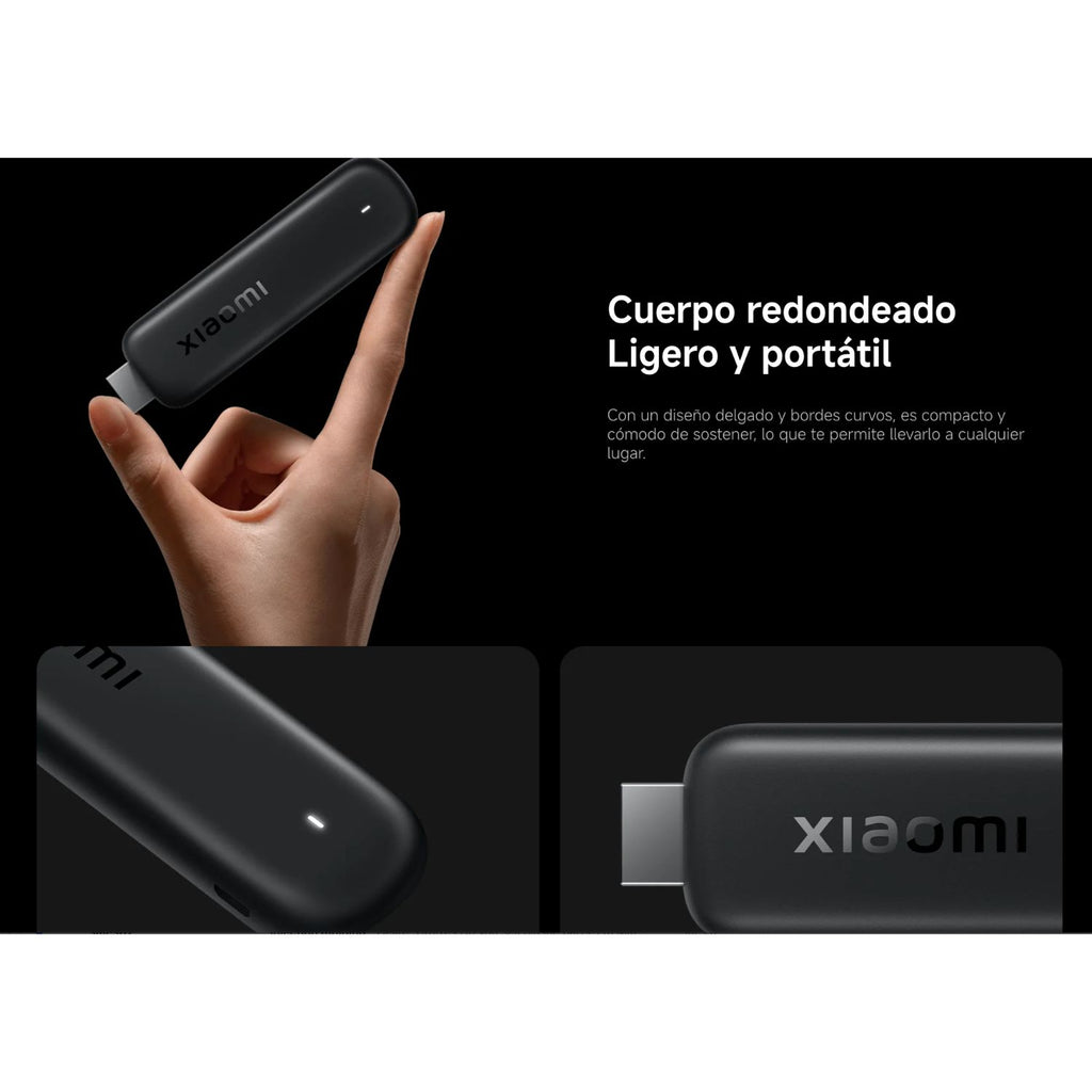 Xiaomi TV Stick HD 2da Generacion Google TV HDR10 Plus Dolby Audio DTS Chromecast WiFi Doble Banda