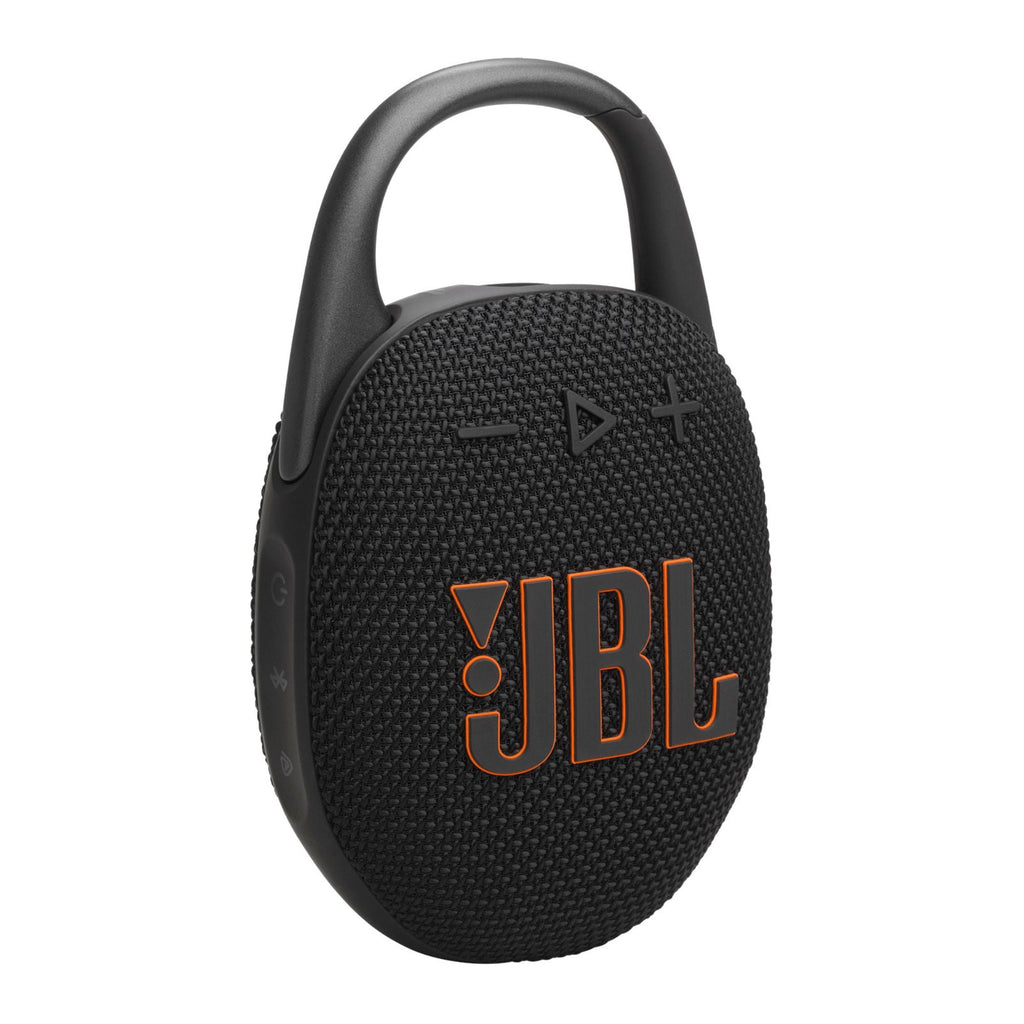 Altavoz Parlante JBL Clip 5 Bluetooth Negro Resistente al Agua