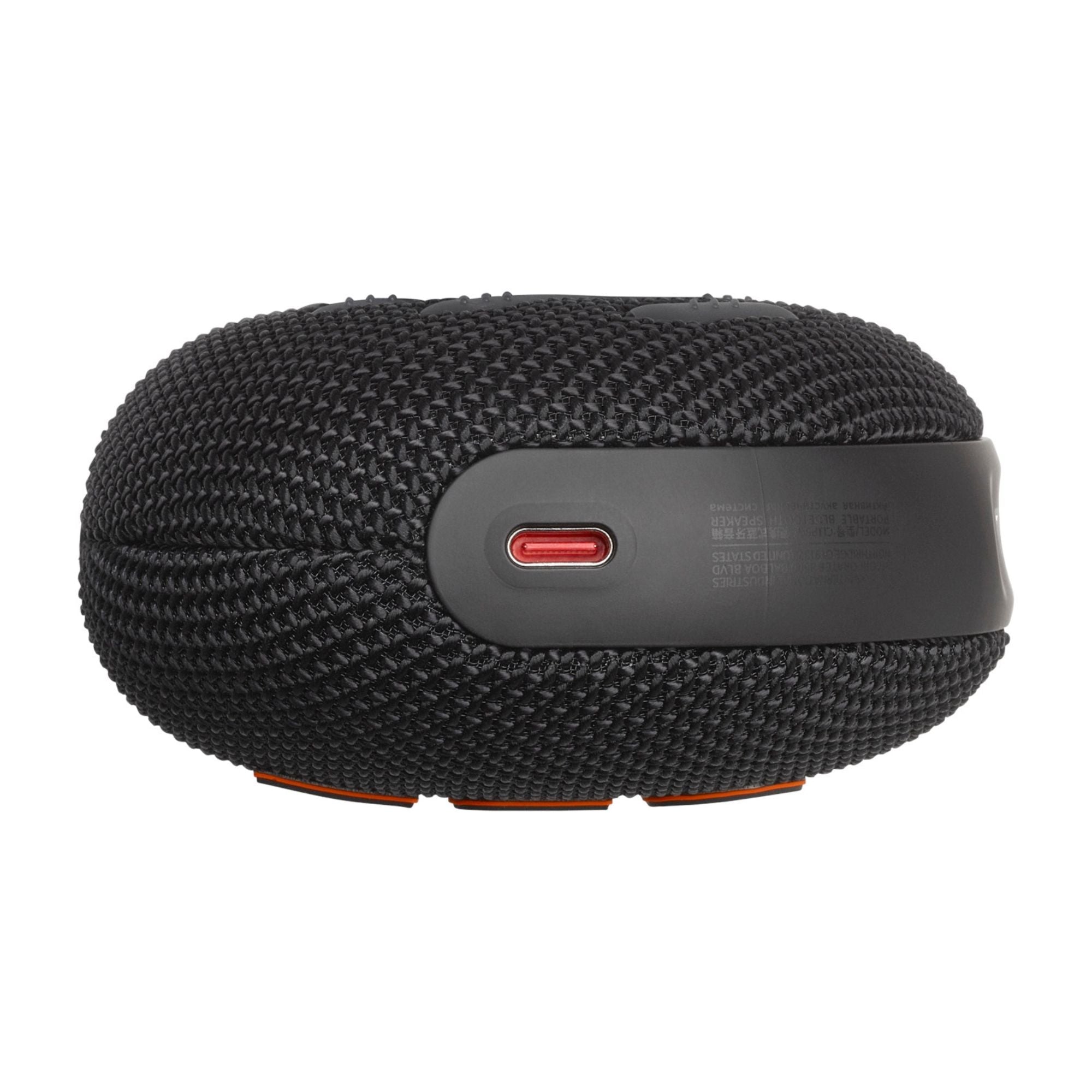 Altavoz Parlante JBL Clip 5 Bluetooth Negro Resistente al Agua
